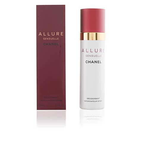 chanel allure sensuelle deodorant spray|chanel allure price.